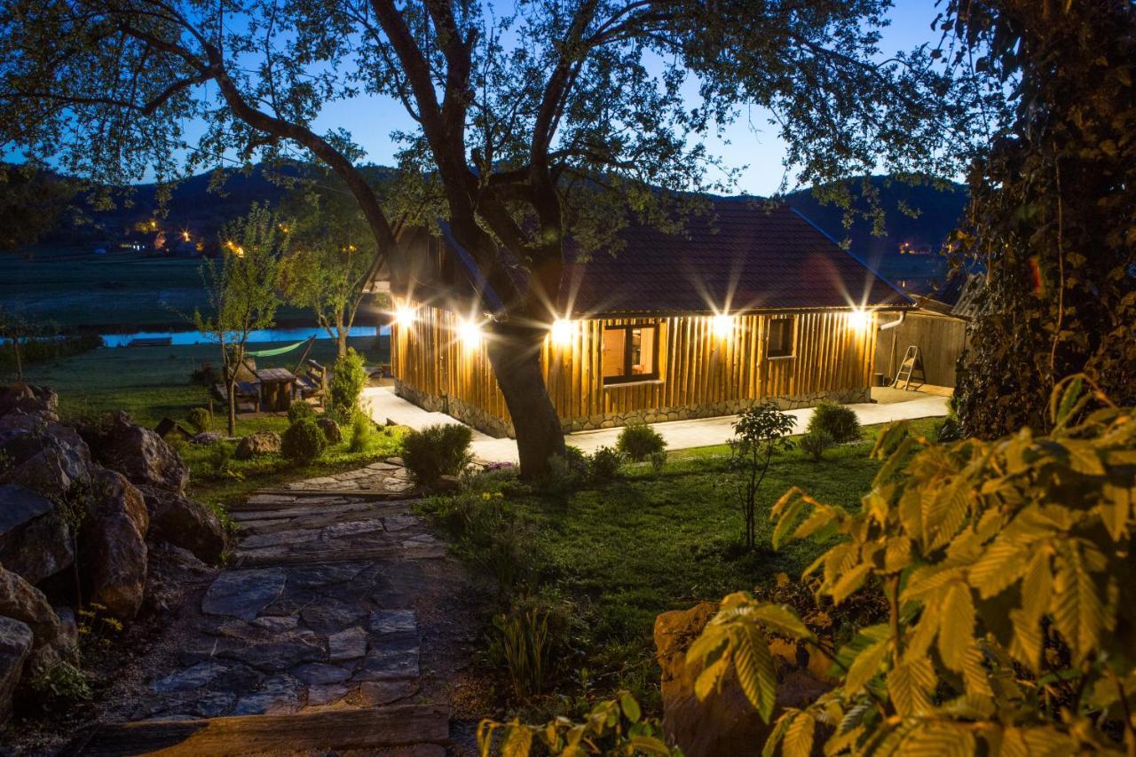 House Arupium - Hot Tub Vila Otočac Exterior foto