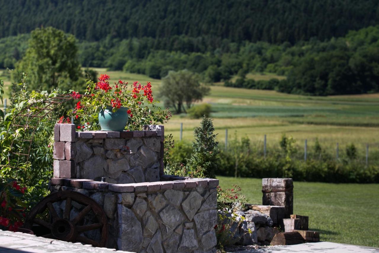 House Arupium - Hot Tub Vila Otočac Exterior foto