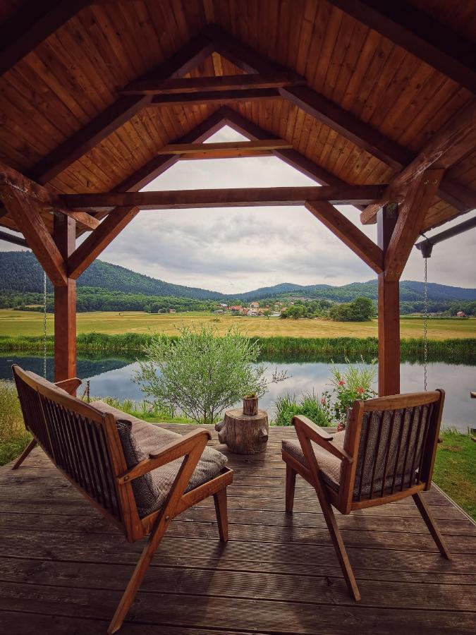 House Arupium - Hot Tub Vila Otočac Exterior foto