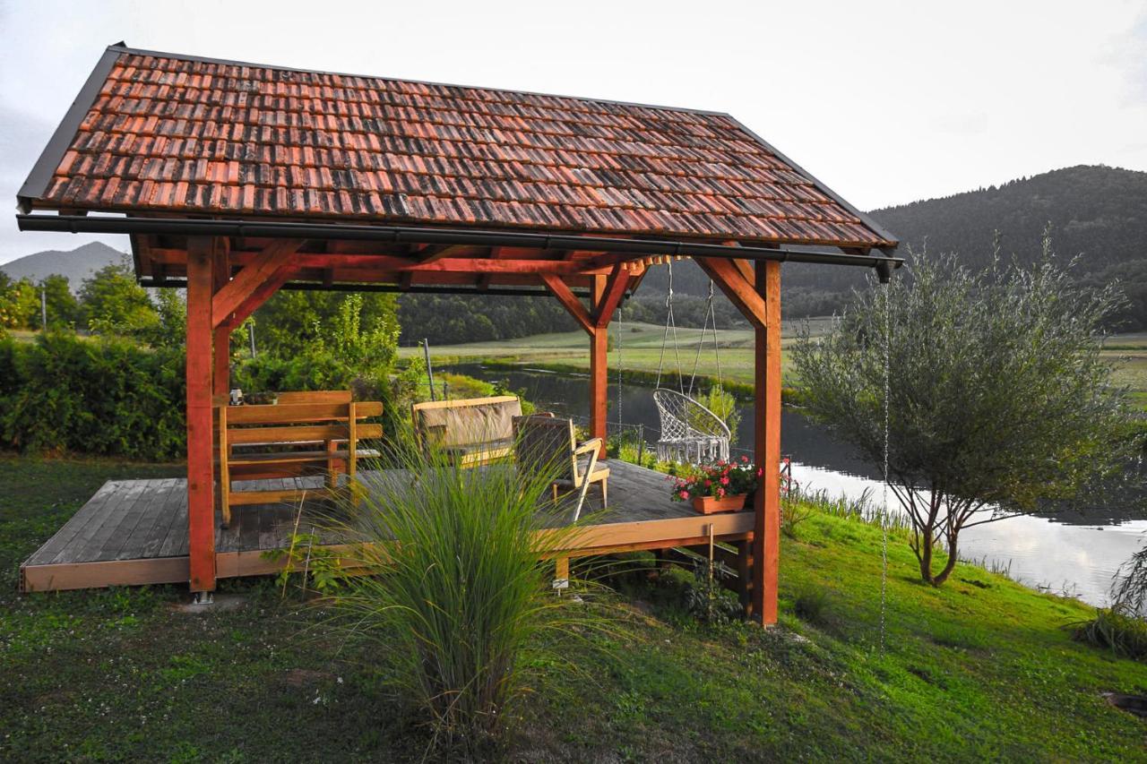 House Arupium - Hot Tub Vila Otočac Exterior foto