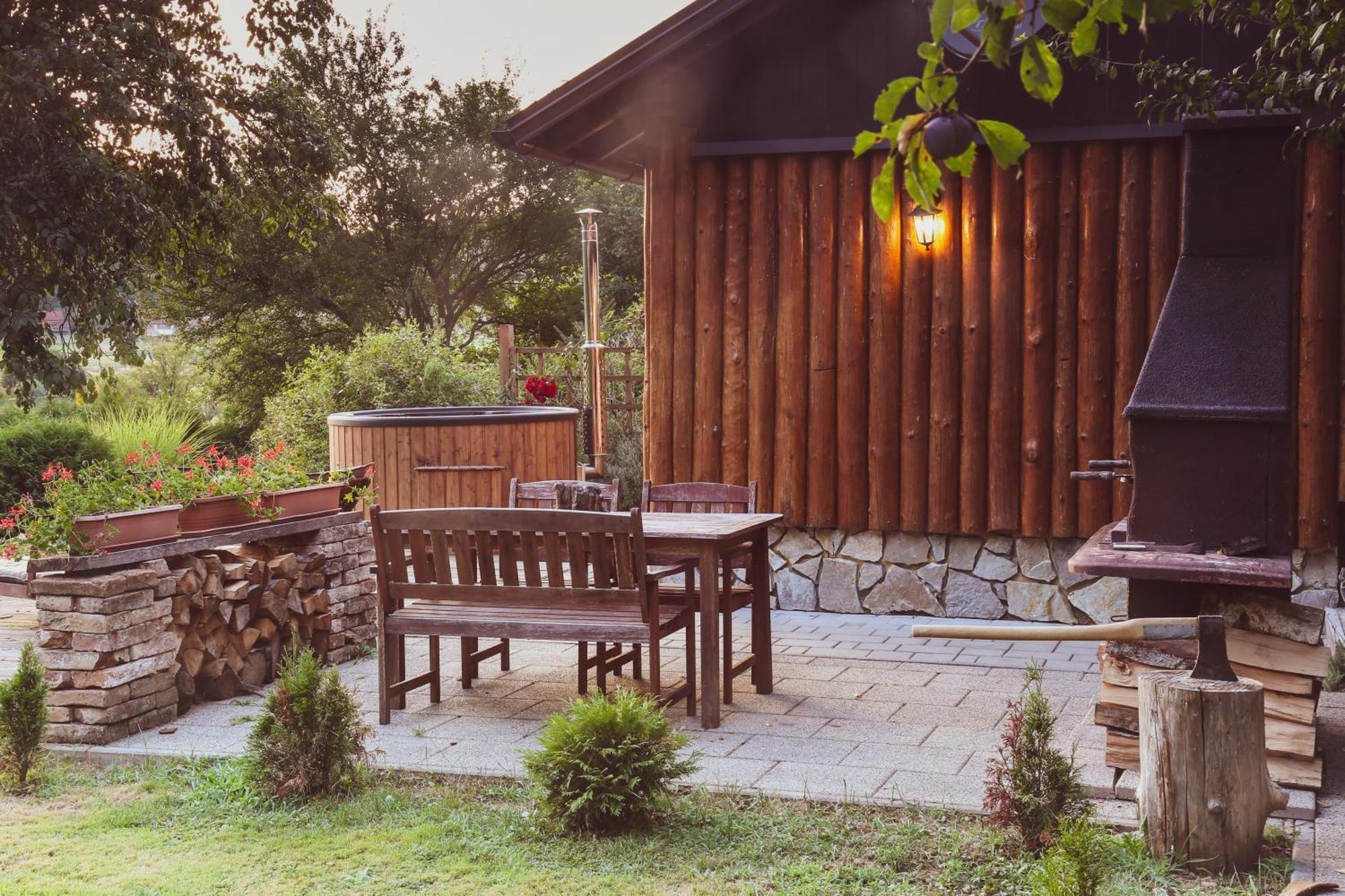House Arupium - Hot Tub Vila Otočac Exterior foto