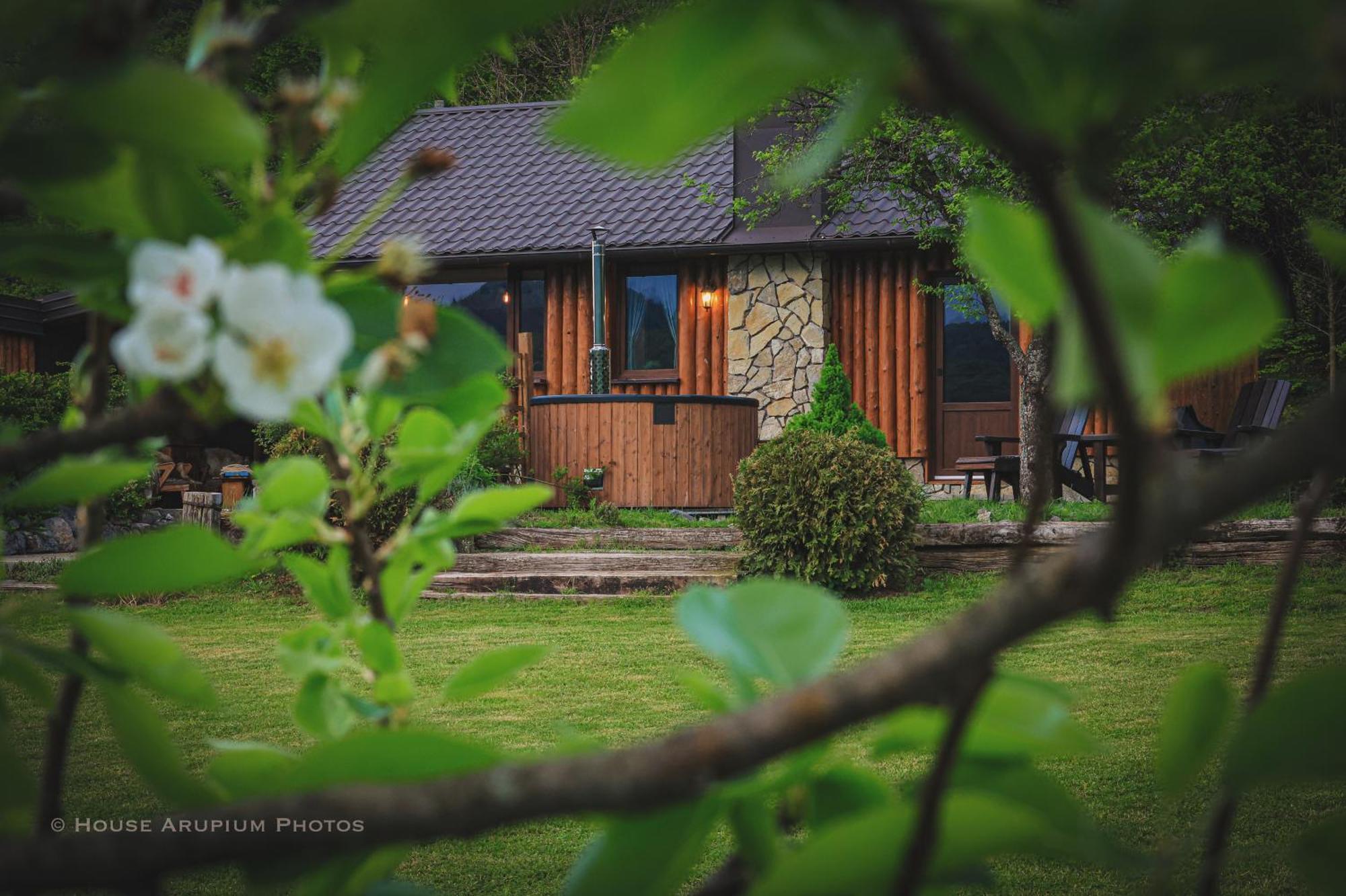 House Arupium - Hot Tub Vila Otočac Exterior foto