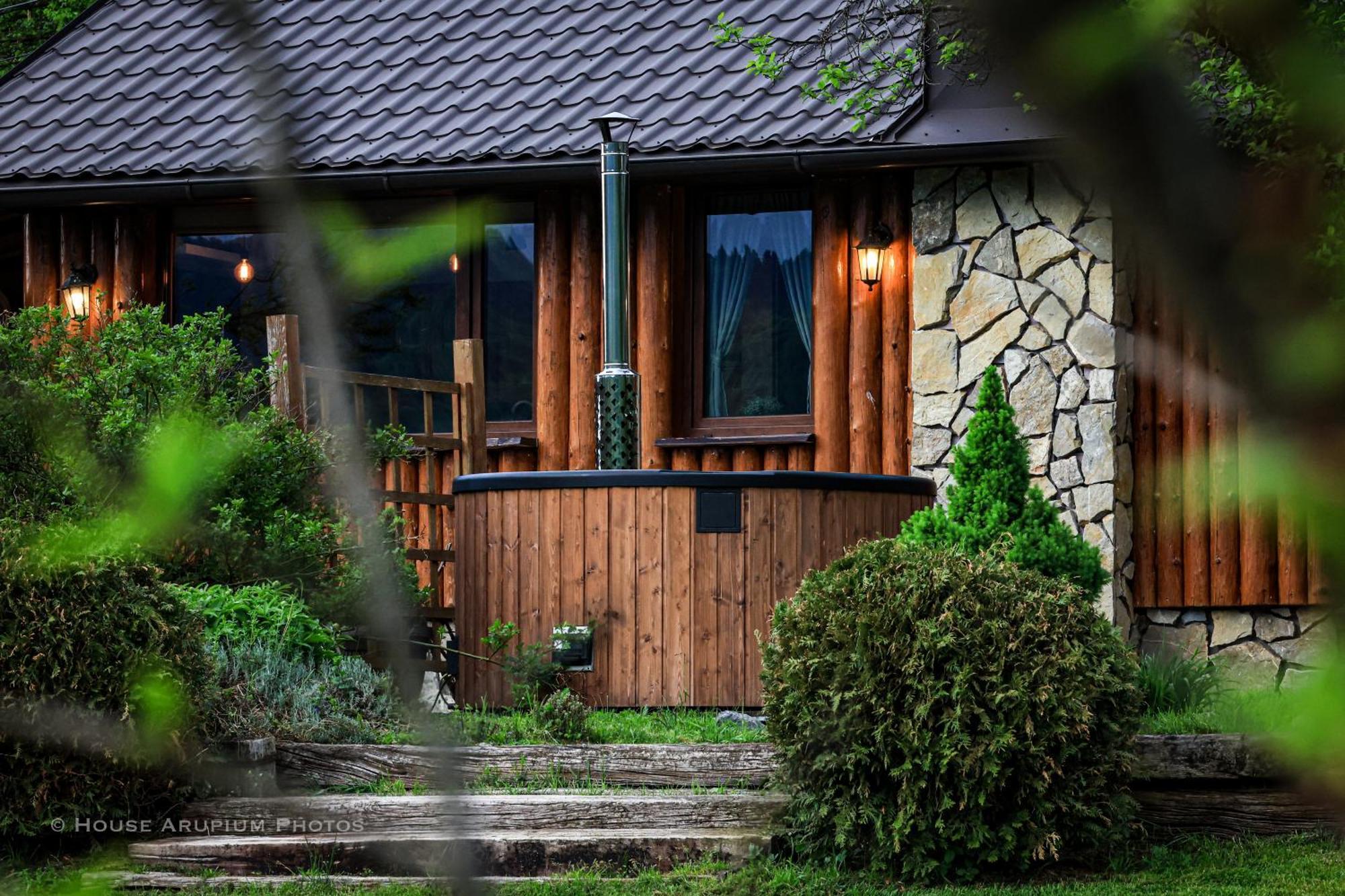 House Arupium - Hot Tub Vila Otočac Exterior foto