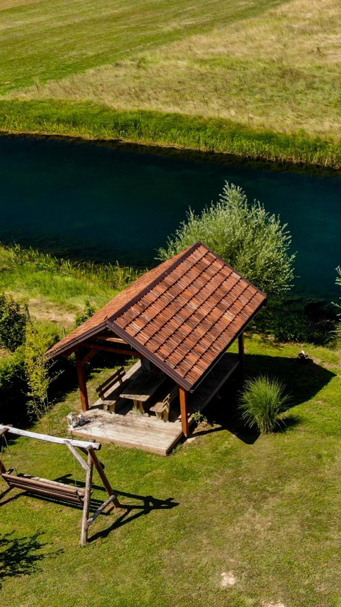 House Arupium - Hot Tub Vila Otočac Exterior foto