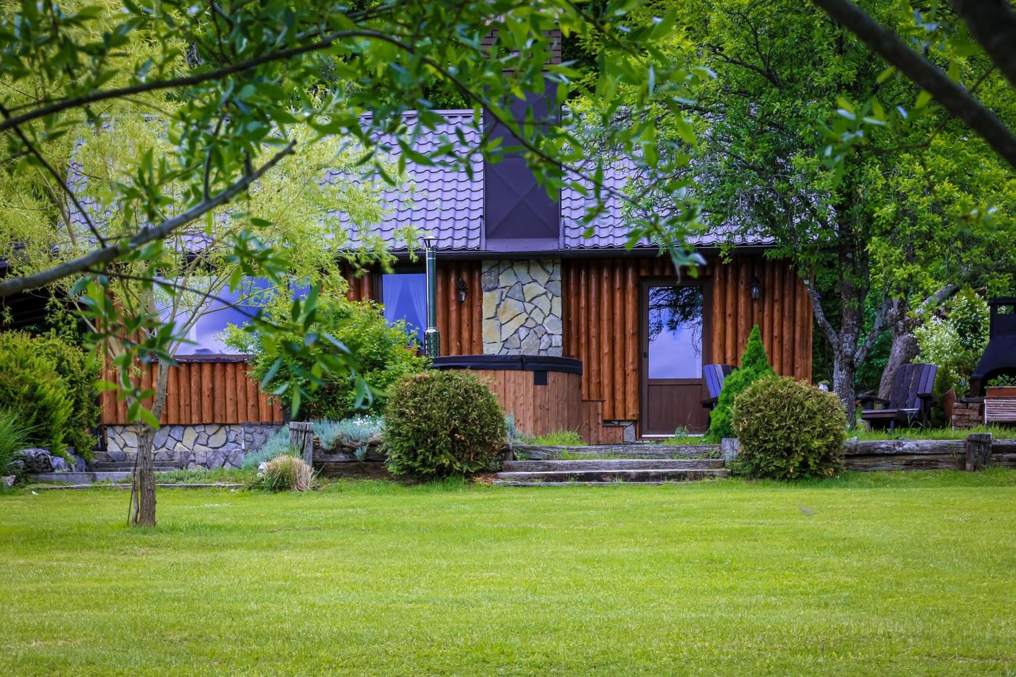House Arupium - Hot Tub Vila Otočac Exterior foto